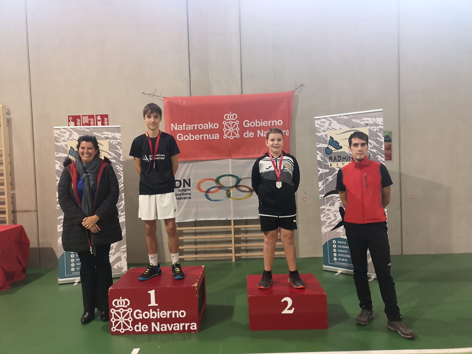 Finales de los XXXV Juegos Deportivos de Navarra